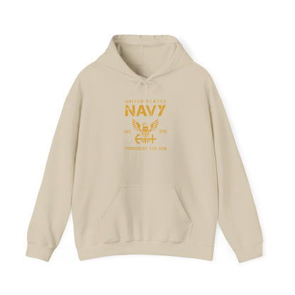 United States Navy Forged By Sea Hoodie
