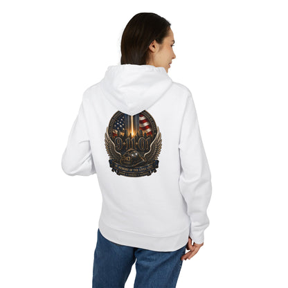 9/11 Memorial Hoodie — Never Forget Tribute Pullover