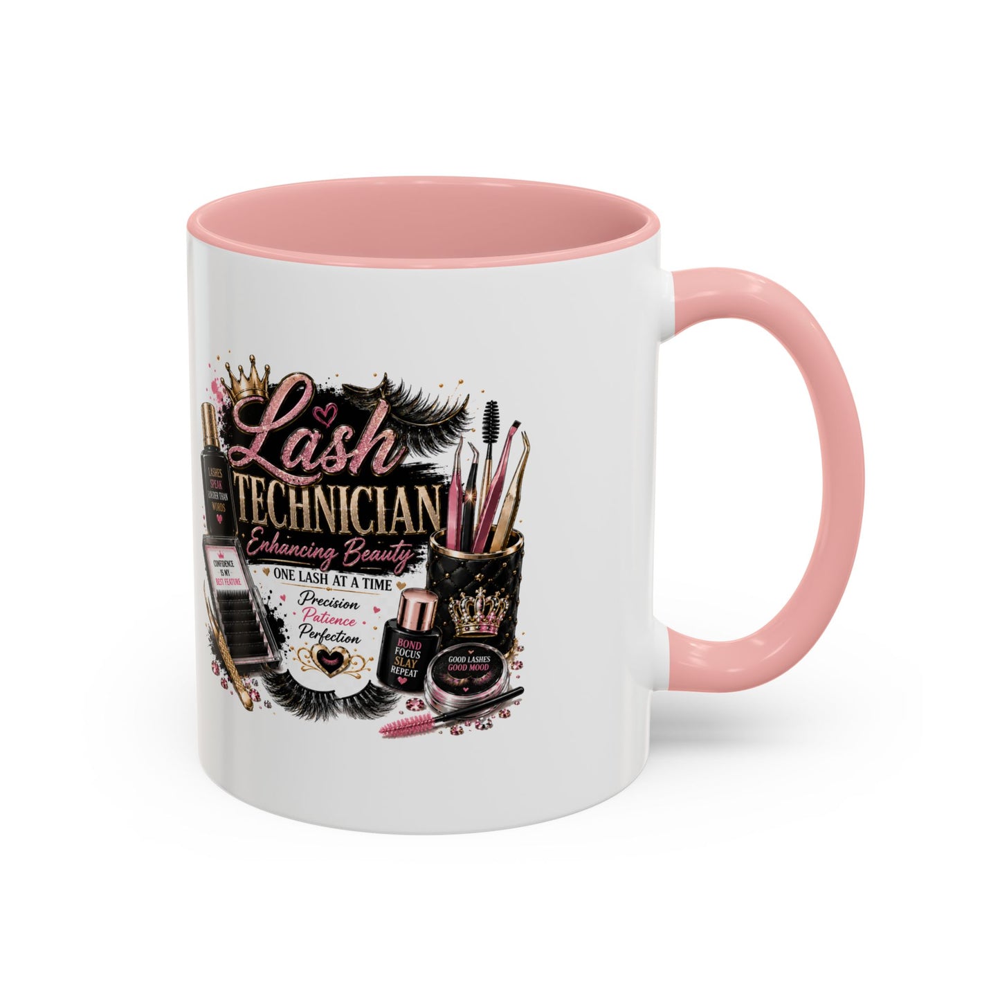 Lash Technician Coffee Mug — Eyelash Artist Gift (11/15oz)