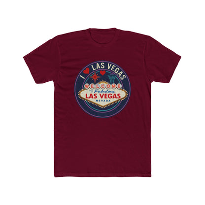 Las Vegas Retro Sign T-Shirt — Welcome to Fabulous Las Vegas Graphic Tee