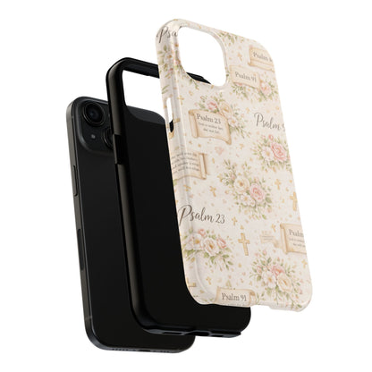 God Is Within Her Phone Case | Christian Floral iPhone Case