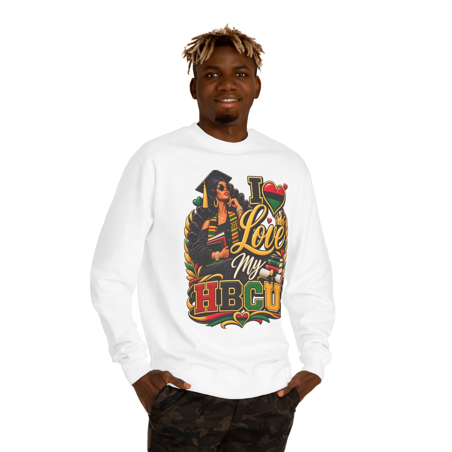 I Love My HBCU Crewneck Sweatshirt