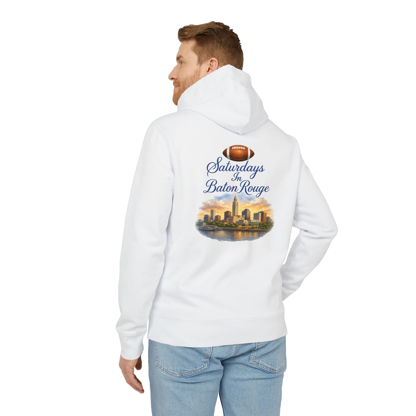 Saturdays in Baton Rouge Hoodie