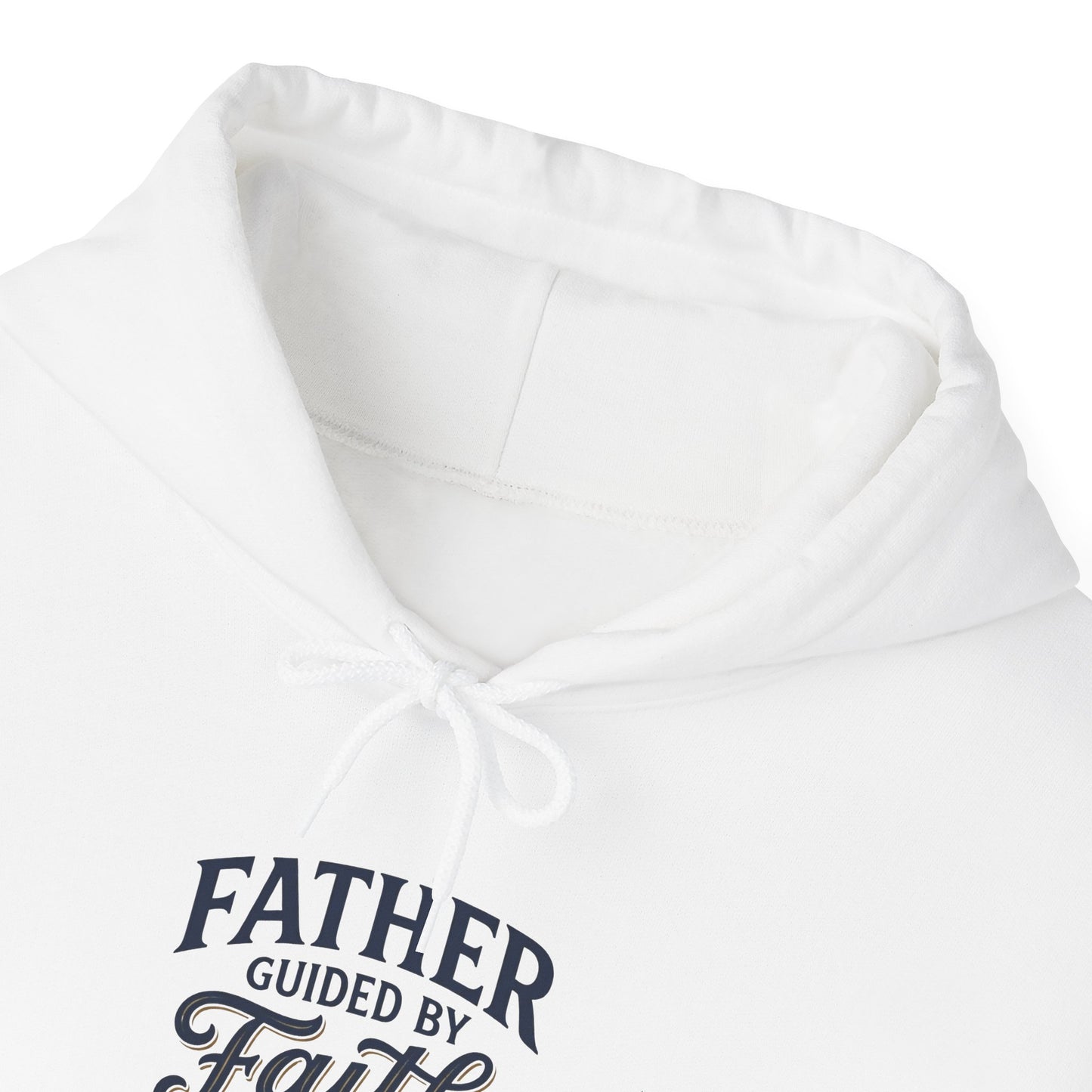 Father Guided By Faith Hoodie