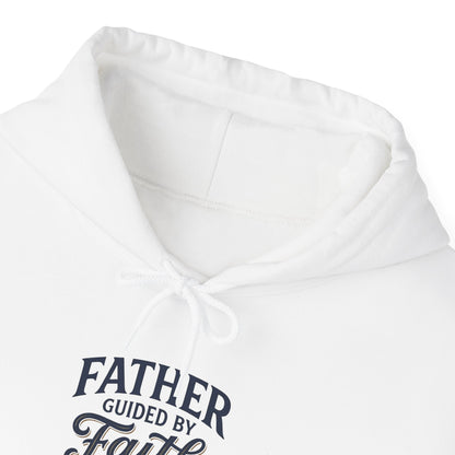 Father Guided By Faith Hoodie