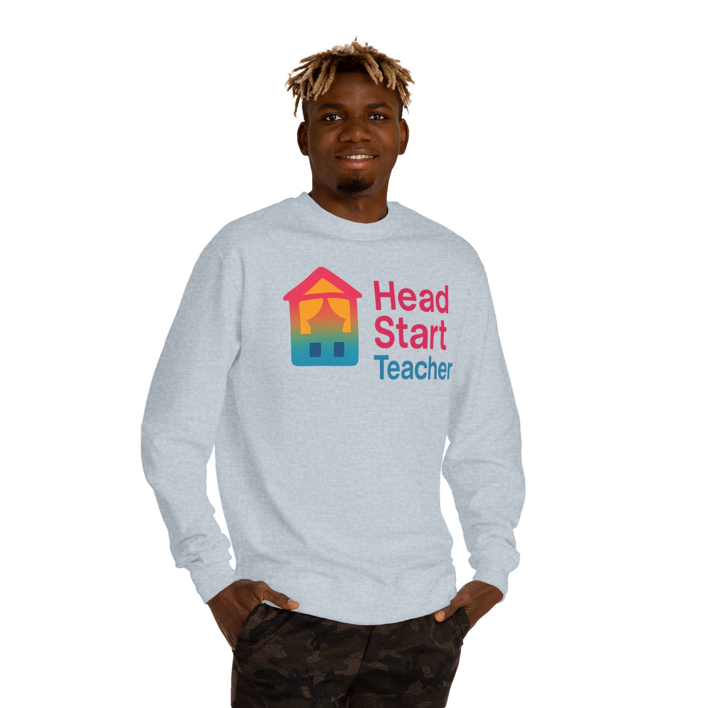 Head Start Teacher Sweatshirt — Preschool Educator Crewneck