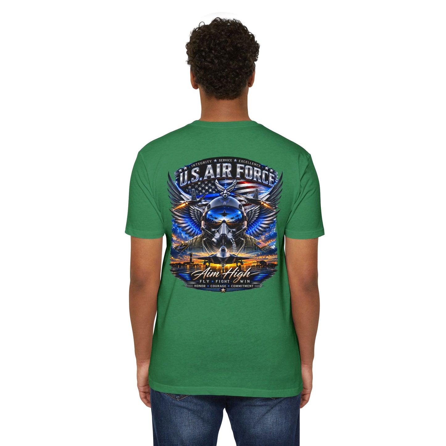 U.S. Air Force Aim High Graphic T-Shirt