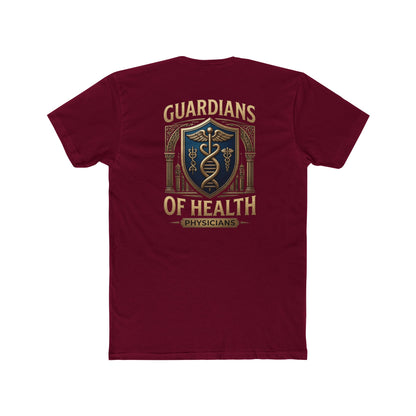 Guardians of Health Physician T-Shirt — Medical Doctor Shield Tee