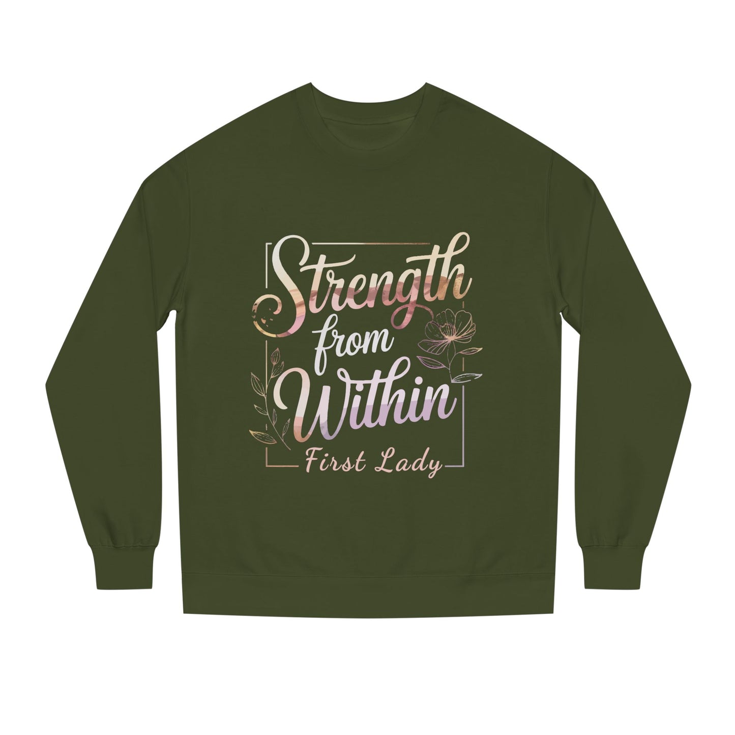 Unisex Crew Neck Sweatshirt