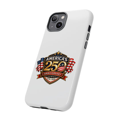 25th Anniversary Patriotic Phone Case — America’s Celebration Design