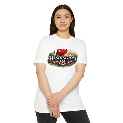 I  Washington DC T-Shirt — Vintage DC Souvenir Tee