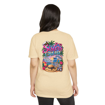 Sisters Cruise T-Shirt — Tropical Vacation Graphic Tee