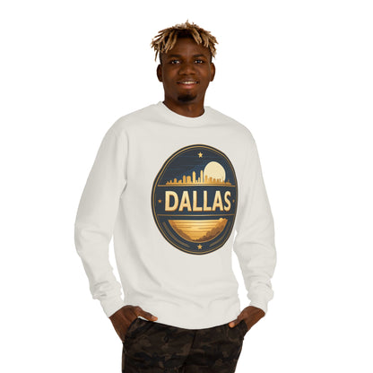 Dallas Retro Skyline Sweatshirt