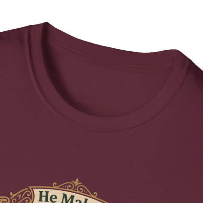 He Makes Straight Paths — Proverbs 3:6 T‑Shirt