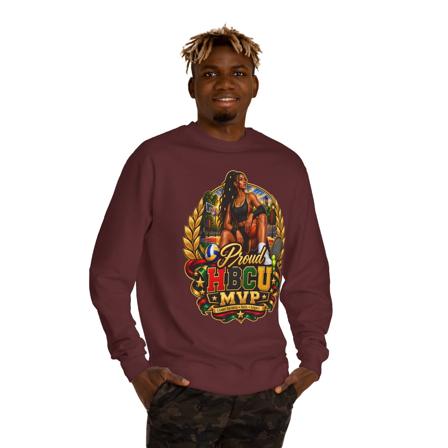 Proud HBCU MVP Sweatshirt