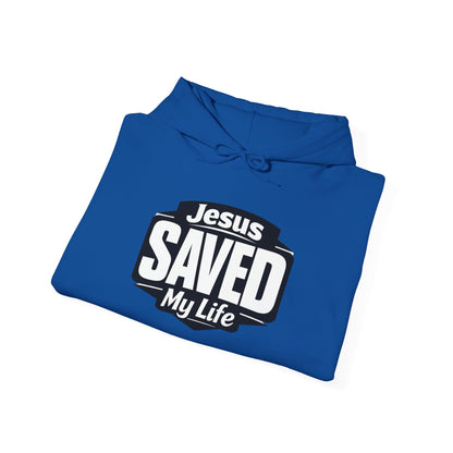Jesus Saved My Life Hoodie