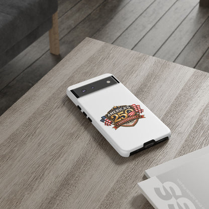25th Anniversary Patriotic Phone Case — America’s Celebration Design
