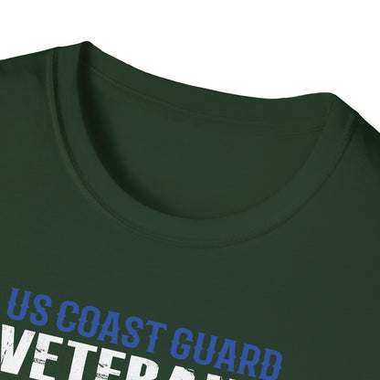 US Coast Guard Veterans Make the Best Grandpas T-Shirt