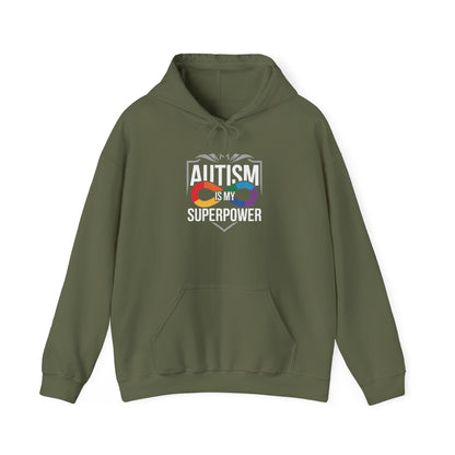 Autism Is My Superpower Hoodie