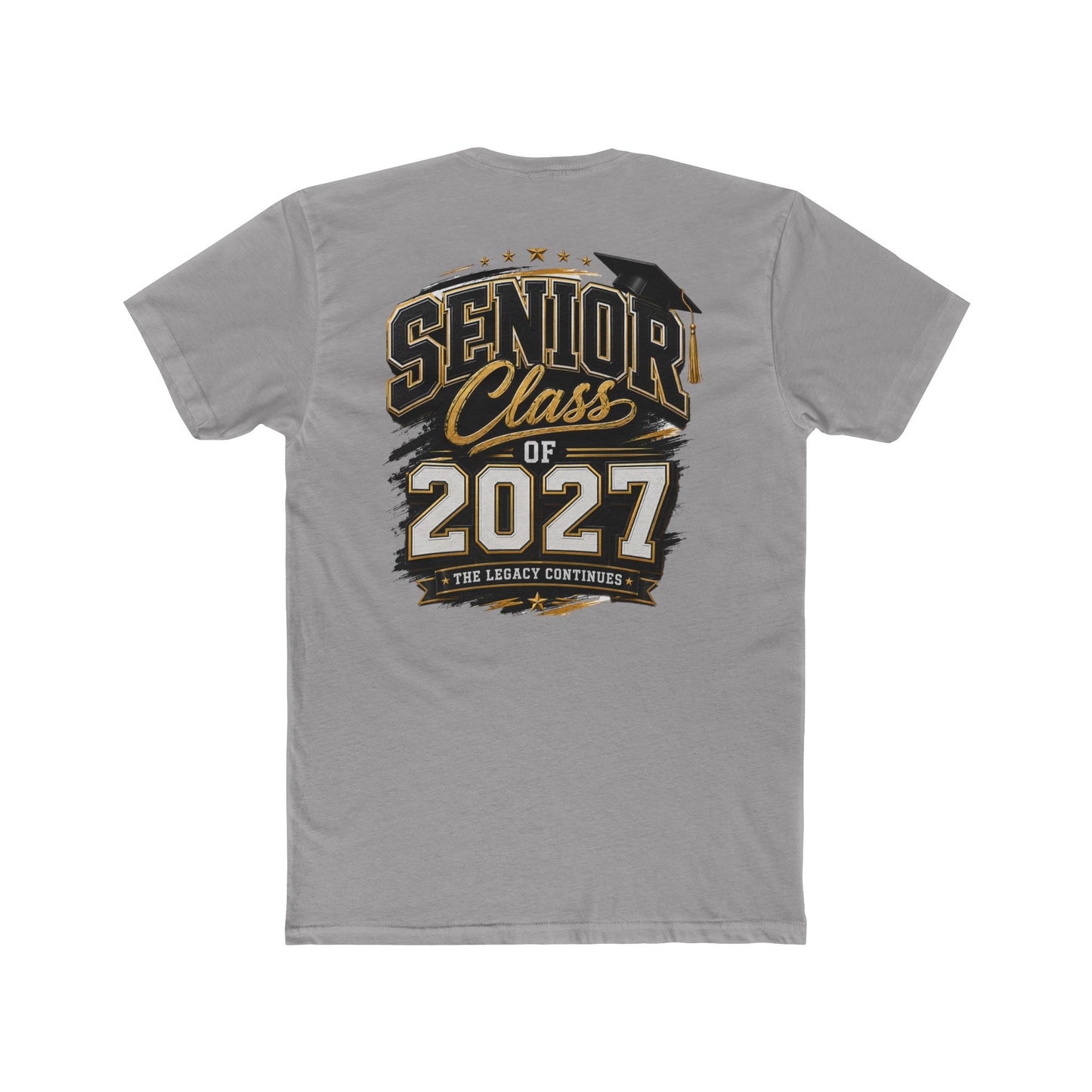 Senior Class of 2027 T-Shirt — Graduation Tee for High School & College Seniors