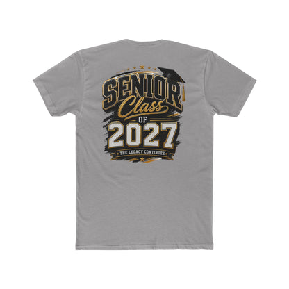 Senior Class of 2027 T-Shirt — Graduation Tee for High School & College Seniors