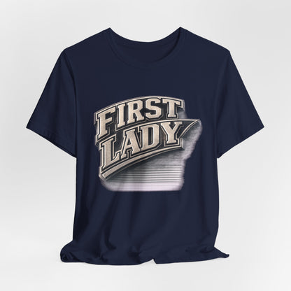 First Lady Vintage Logo Tee