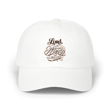 Dad Cap — "Lord Have Mercy" Script Embroidered Baseball Hat