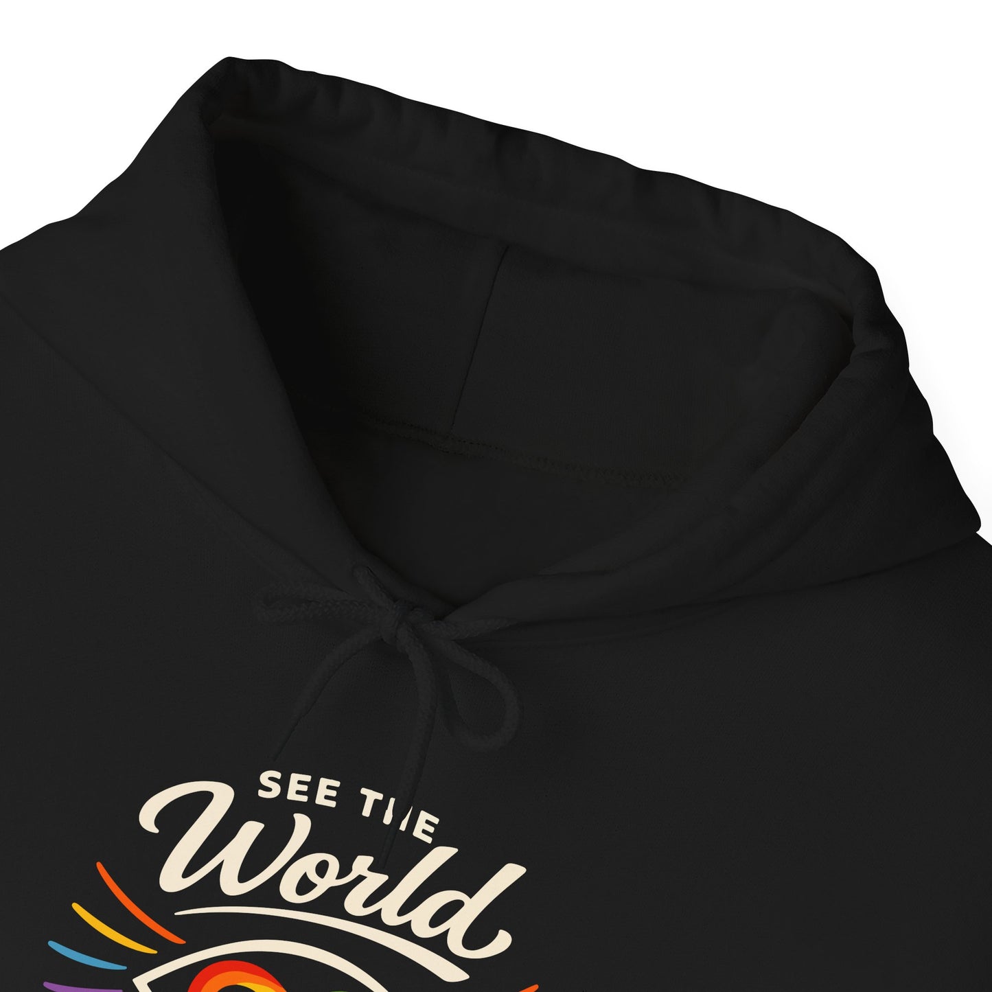 See the World My Way Hoodie