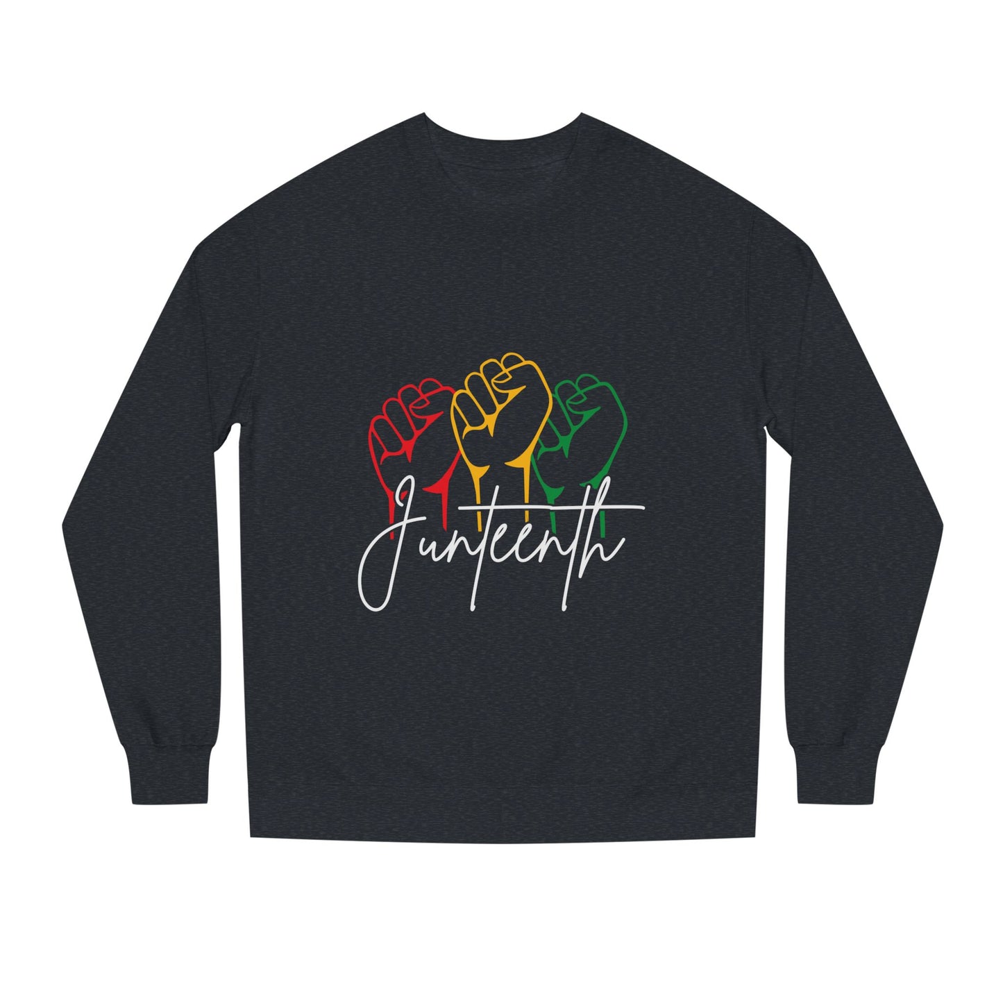Juneteenth Fist Sweatshirt - Juneteenth Celebration Pullover