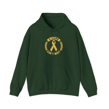 A Cure Can't Wait' Hoodie