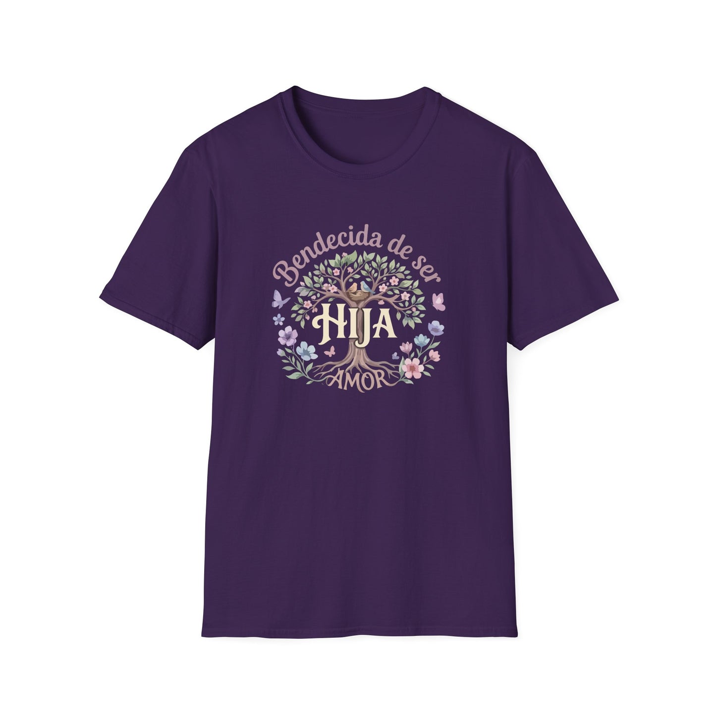 "Bendecida de ser Hija" T-Shirt