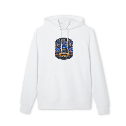 Air Force Skull Hoodie — U.S. Air Force Wings Military Tribute Pullover