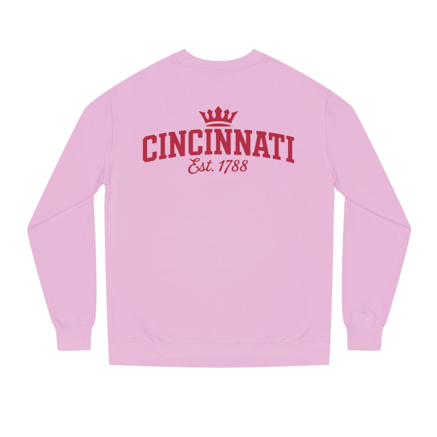 Cincinnati Est. 1788 Crewneck Sweatshirt — Vintage City Pride