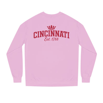 Cincinnati Est. 1788 Crewneck Sweatshirt — Vintage City Pride