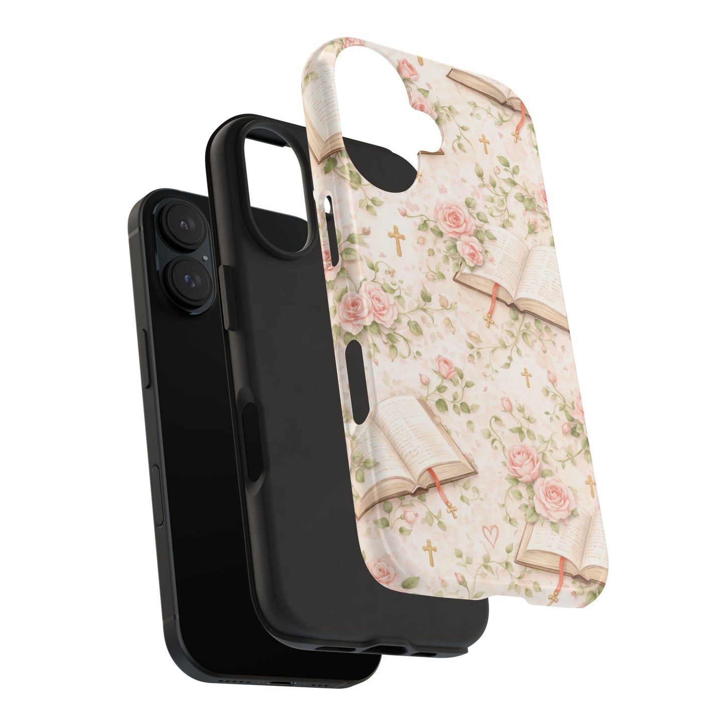 Blooming Blessings Phone Case | Christian Floral iPhone Case