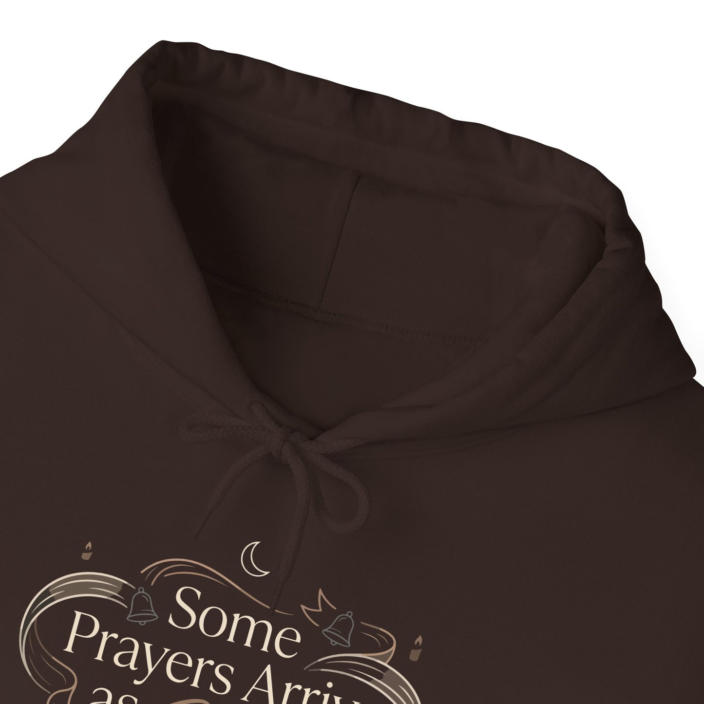 Some Prayers Arrive as Silence  Hoodie