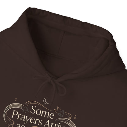Some Prayers Arrive as Silence  Hoodie