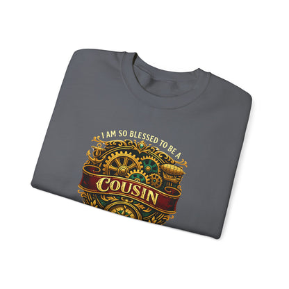 “I Am So Blessed To Be A Cousin” Sweatshirt