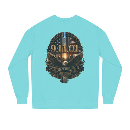 9/11 Memorial Sweatshirt – In Memory of the Lives Lost Tribute Crewneck