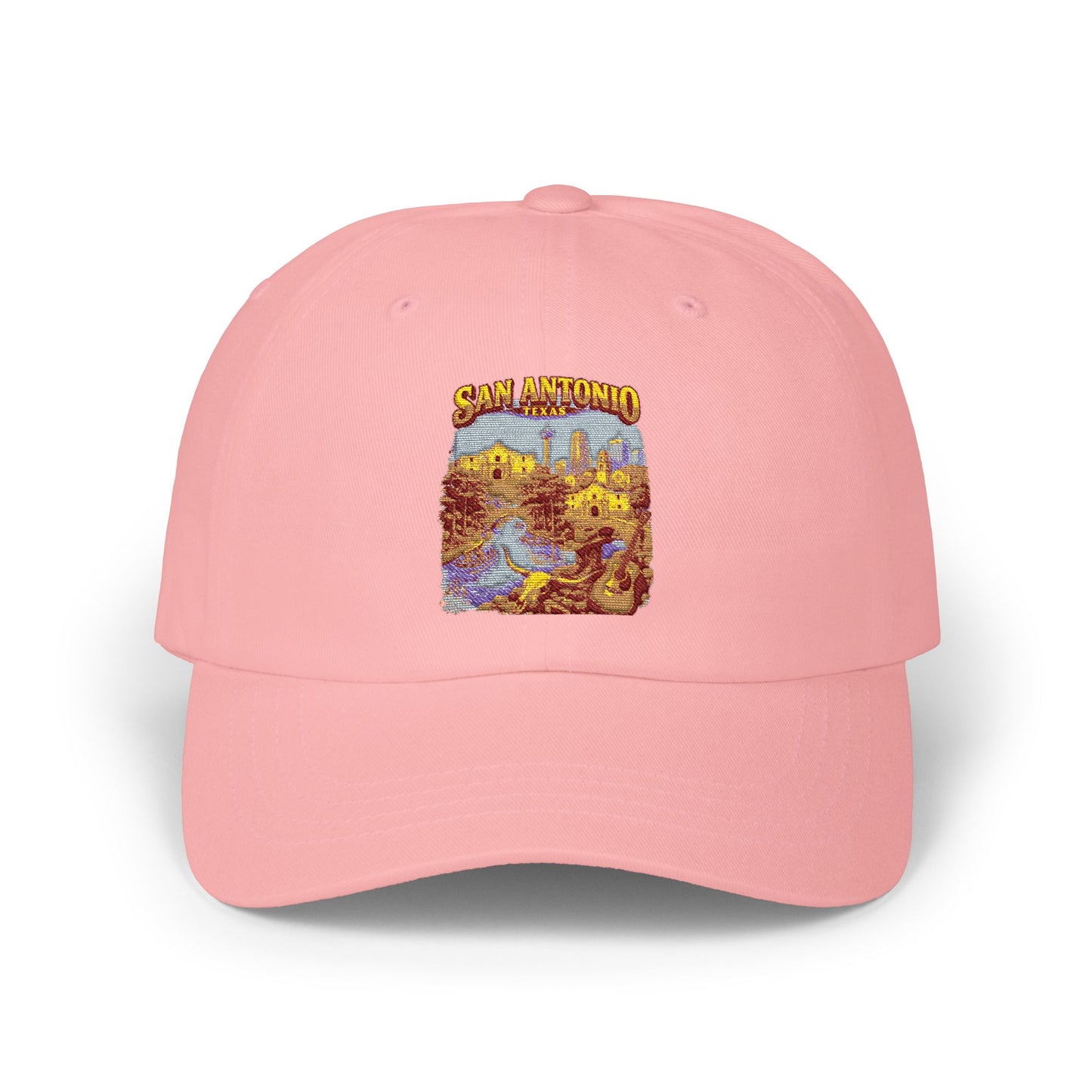 Dad Cap — Yellowstone Retro Park Patch Embroidered Hat