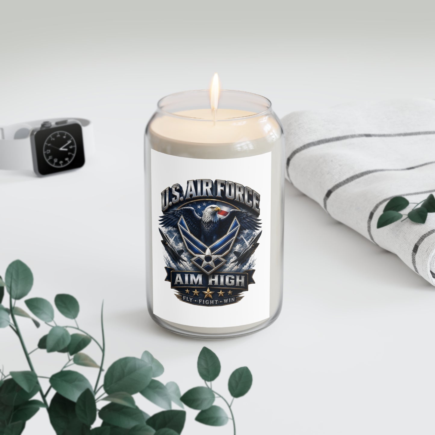 U.S. Air Force "Aim High" Scented Soy Candle — 13.75 oz