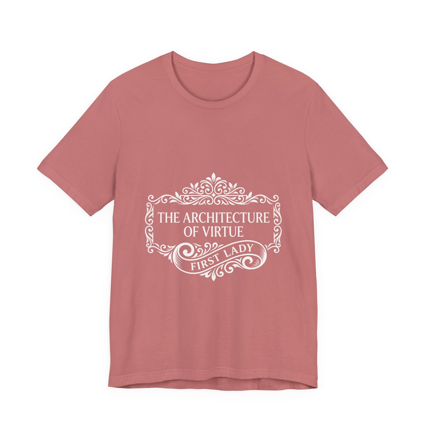 First Lady 'The Architecture of Virtue' Graphic Tee