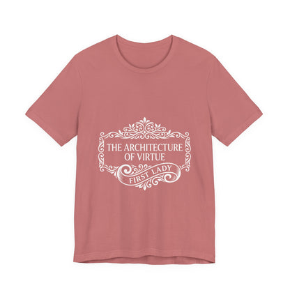 First Lady 'The Architecture of Virtue' Graphic Tee