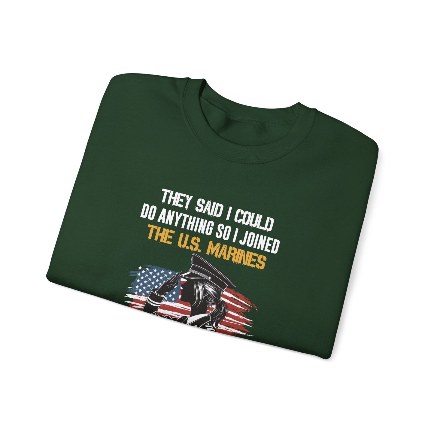 My Heart Belongs to a U.S. Army Soldier Sweatshirt