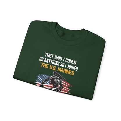 My Heart Belongs to a U.S. Army Soldier Sweatshirt