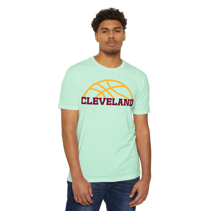 Cleveland  T-Shirt — Retro Hoop Team Tee
