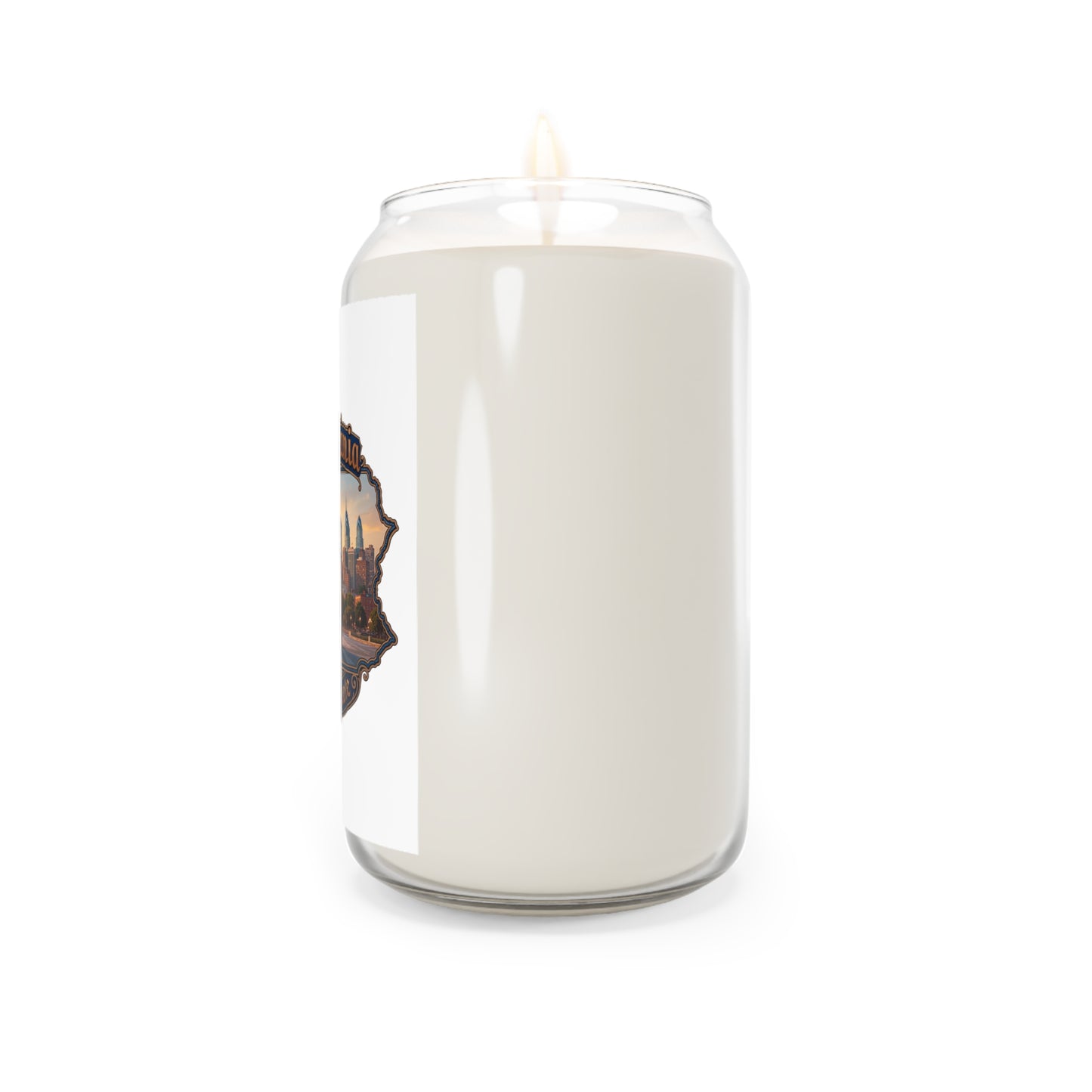 Pennsylvania Scented Soy Candle – 13.75oz "Keystone State" Liberty Bell Design