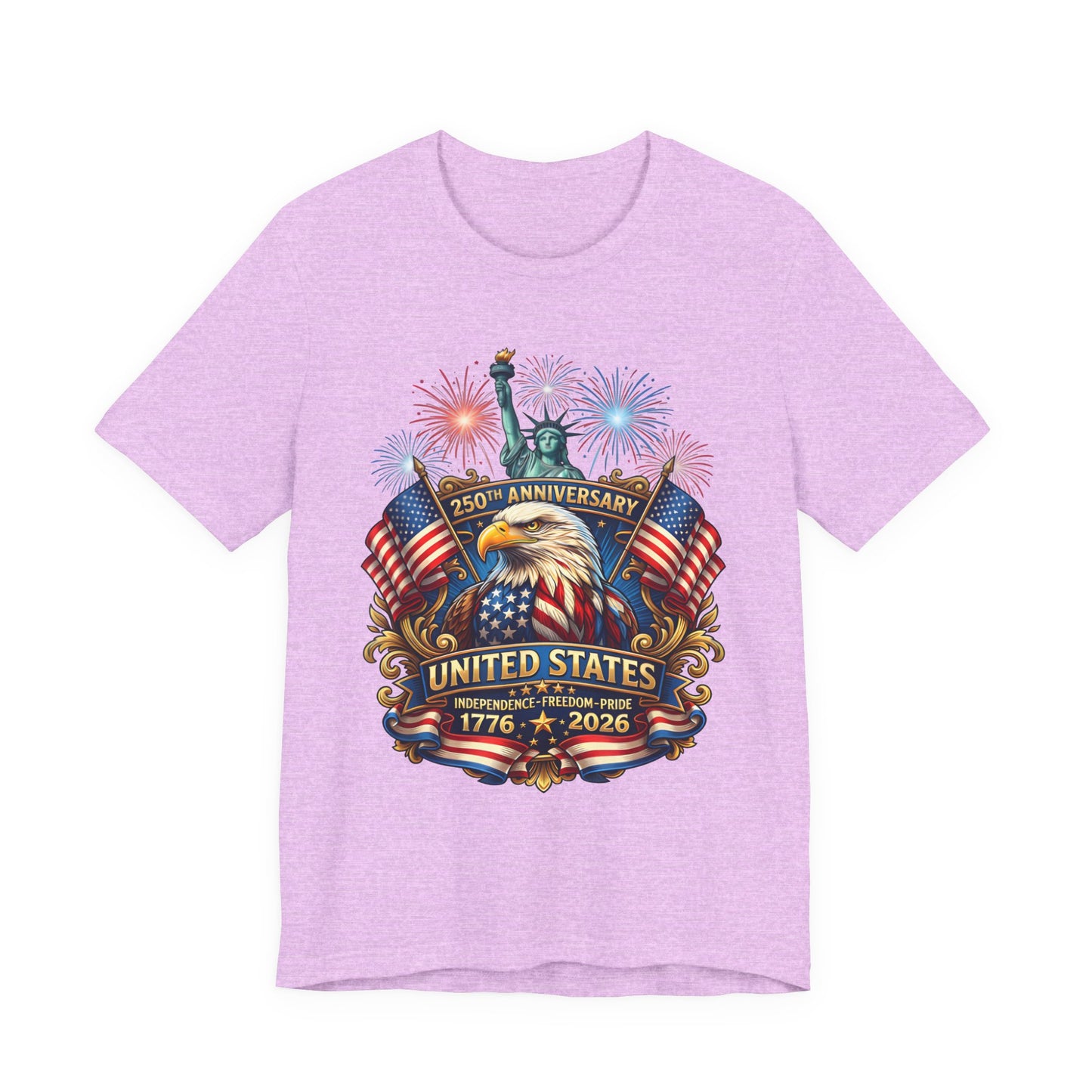 250th Anniversary United States Eagle T-Shirt – 1776–2026 Patriotic Tee