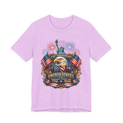 250th Anniversary United States Eagle T-Shirt – 1776–2026 Patriotic Tee