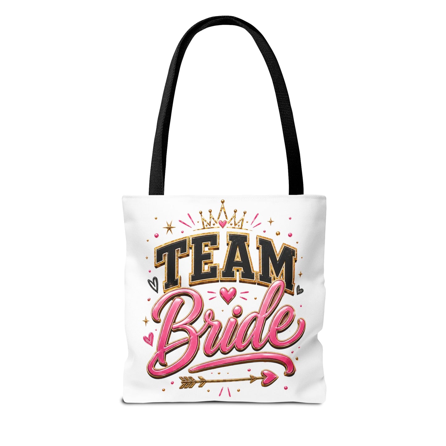 Team Bride Tote Bag — Bachelorette Party Bridal Shower Gift